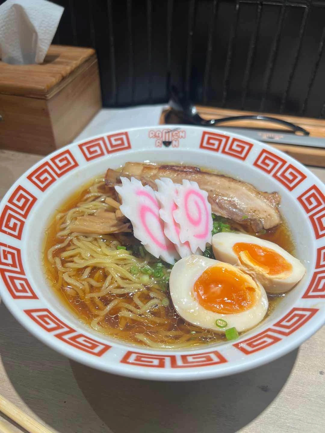 shoyu chashu ramen