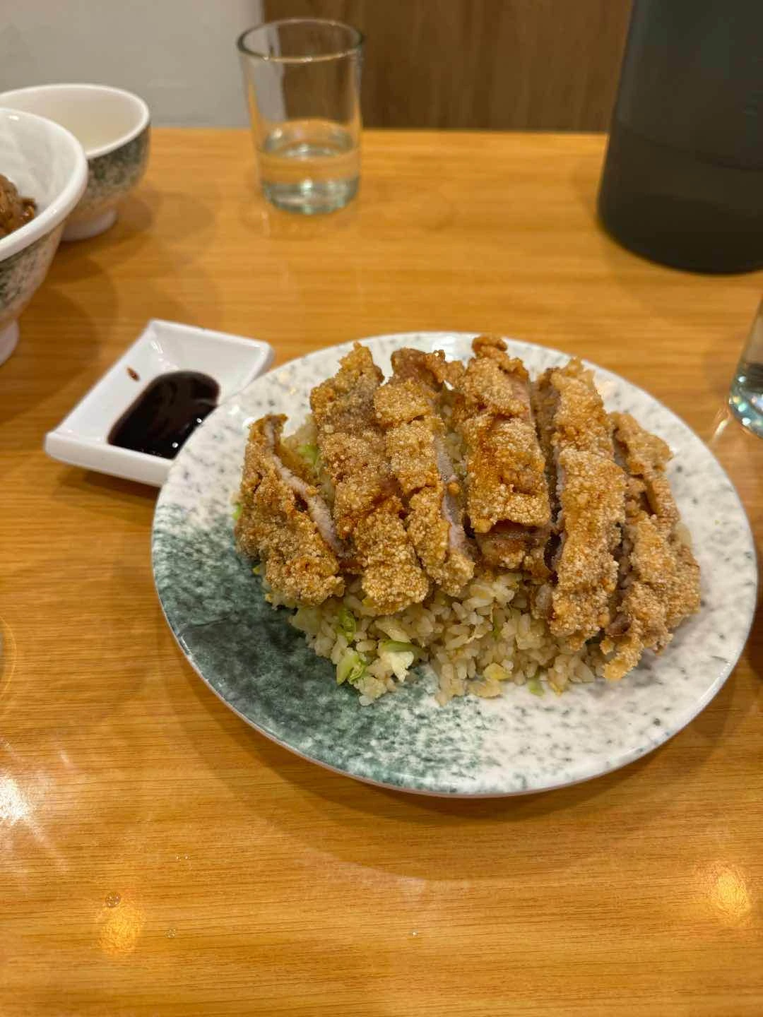 Fried Rice w/ Pork Chop (PHP280.00)