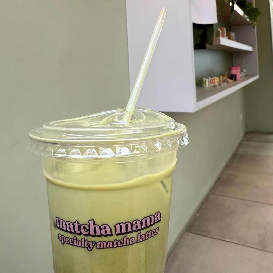 ceremonial matcha latte