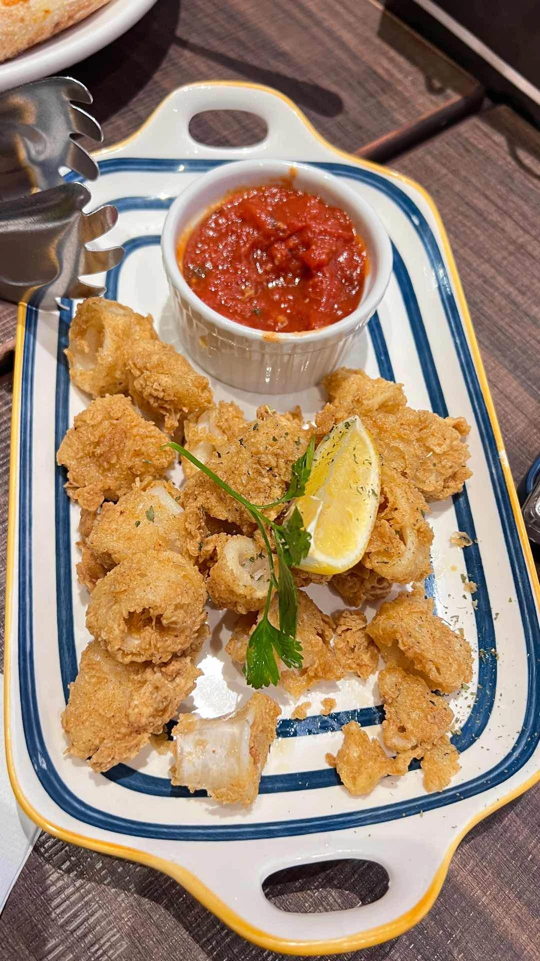 Fried Calamari