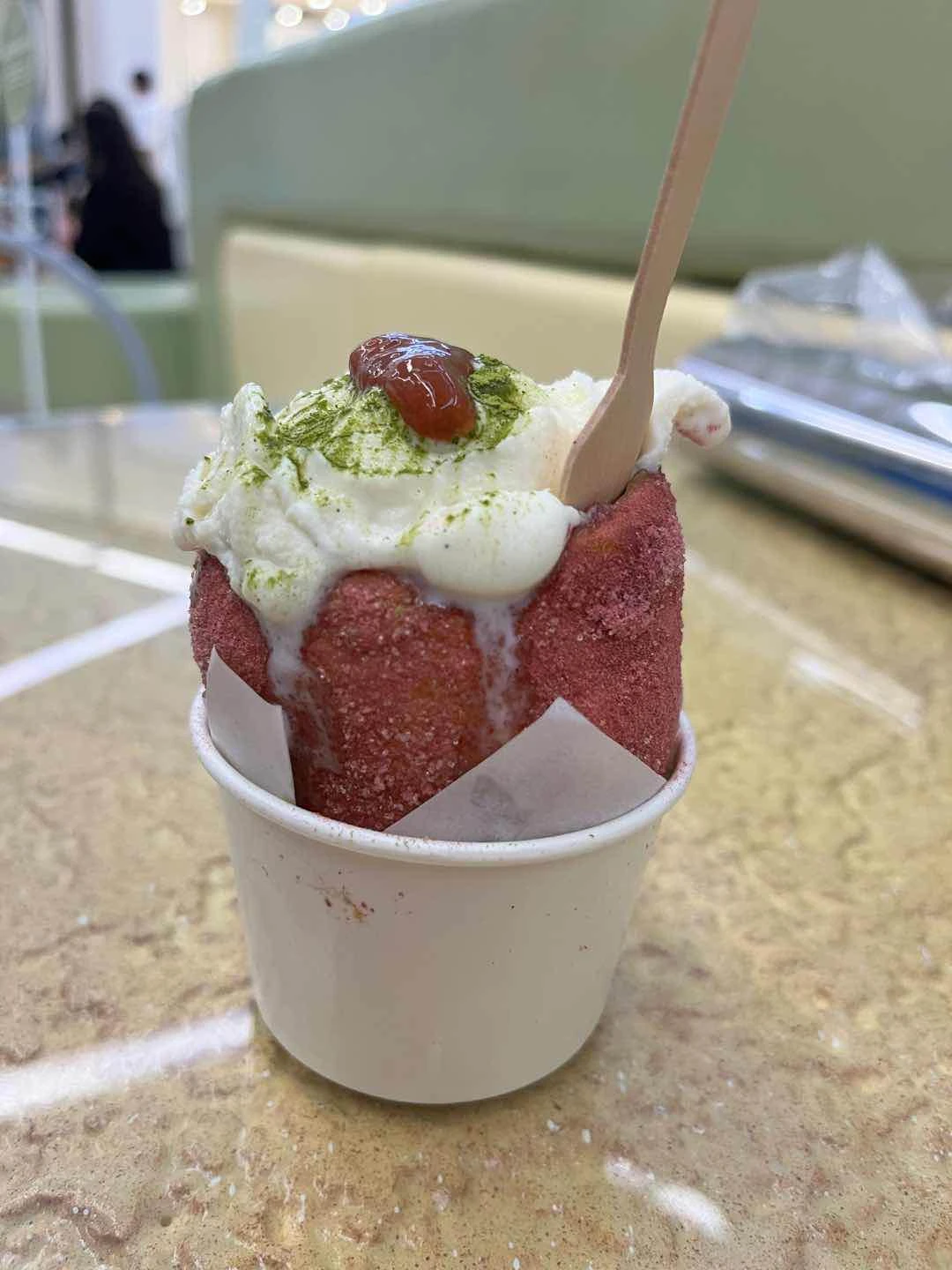 Matcha Strawberry