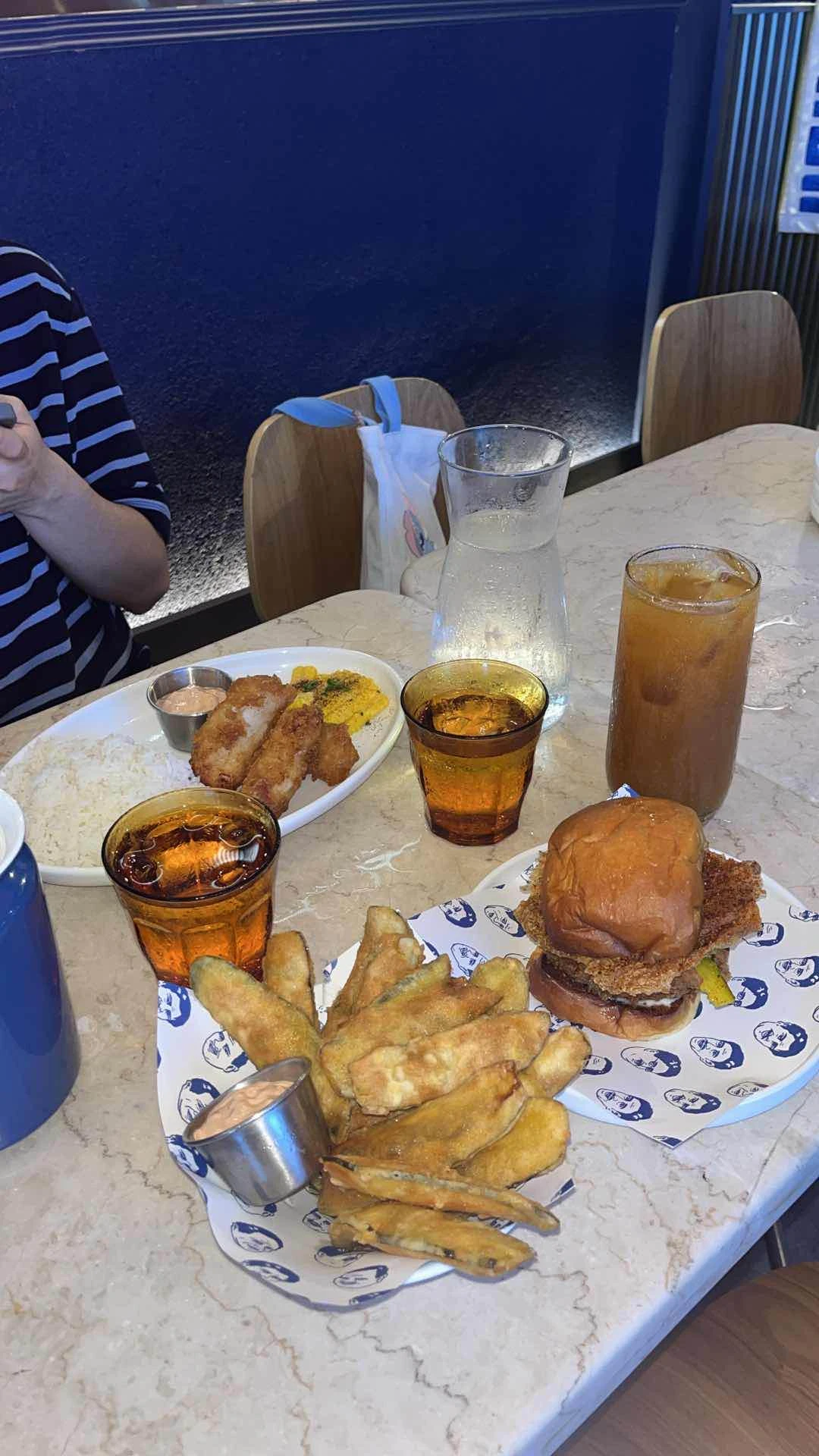 Super filling! Chicken sandwich is GOATed. of Fowlbread