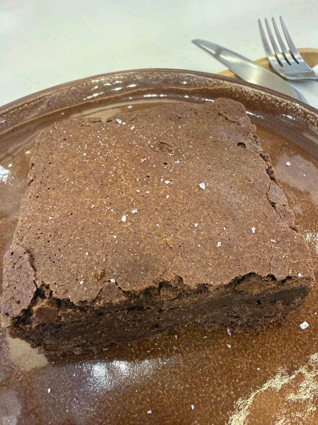 Brownies..nalimot ko lang name
