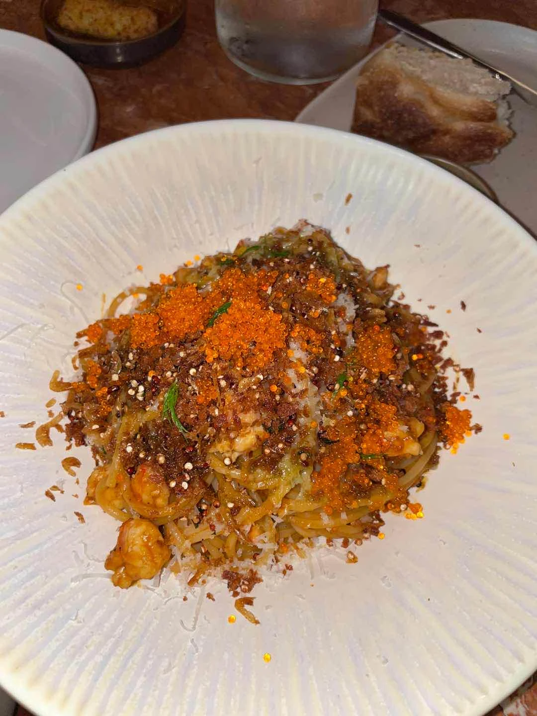 ocean butter spaghetti of Thank You Seafood