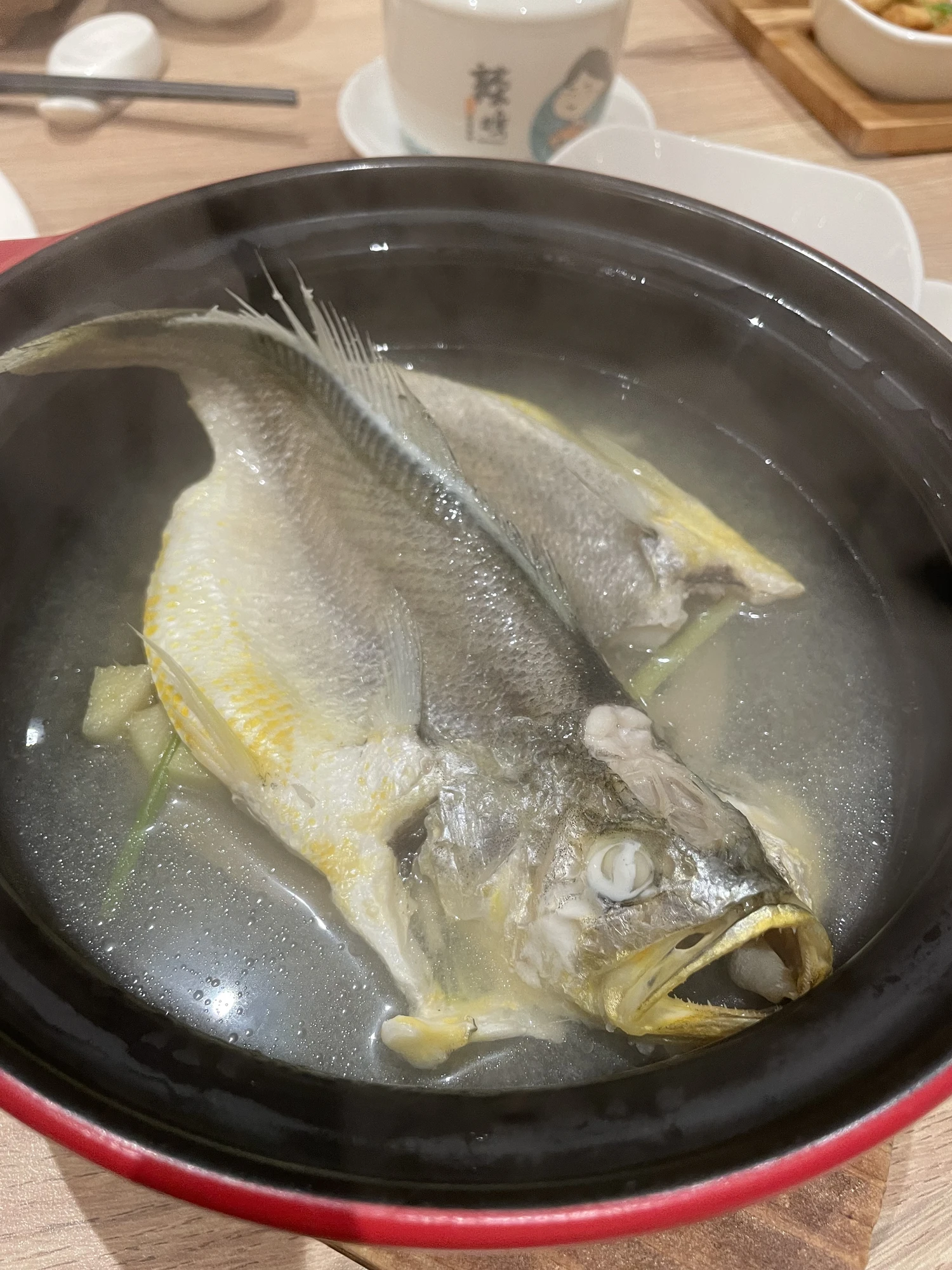 100-Second Stewed Yellow Croaker 