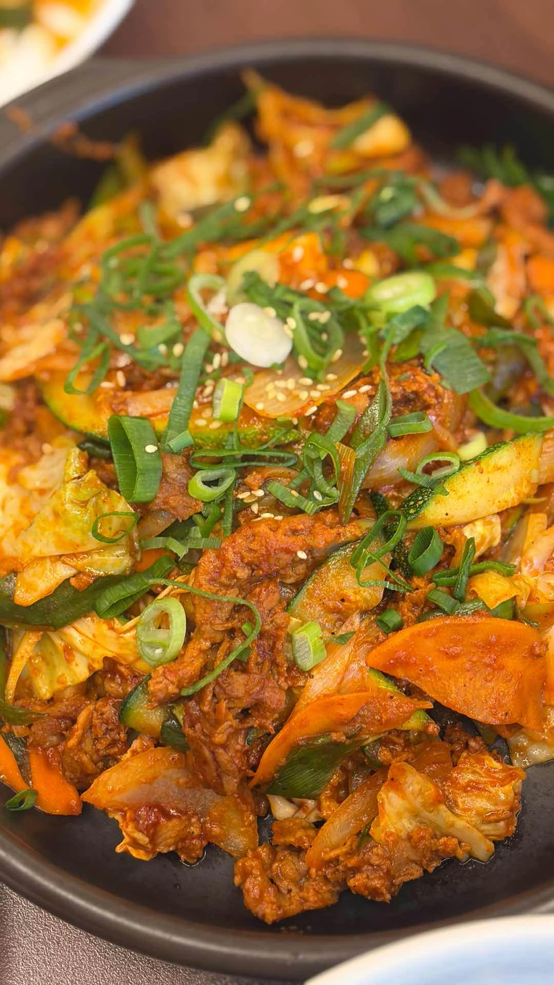 Spicy pork