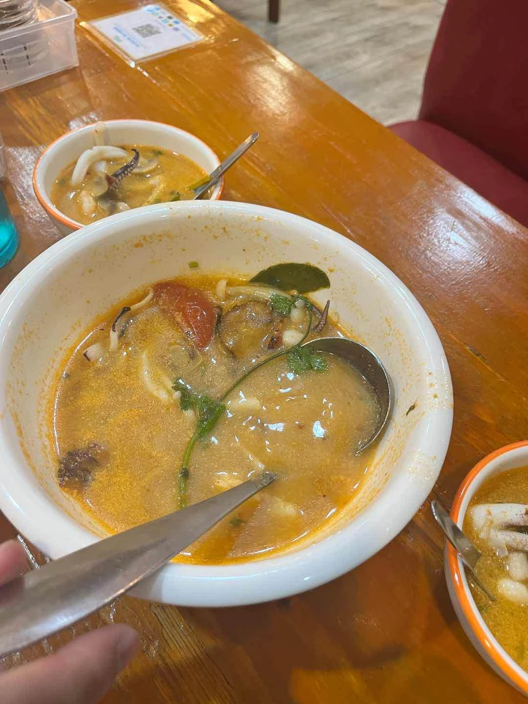 Seafood Tom Yum