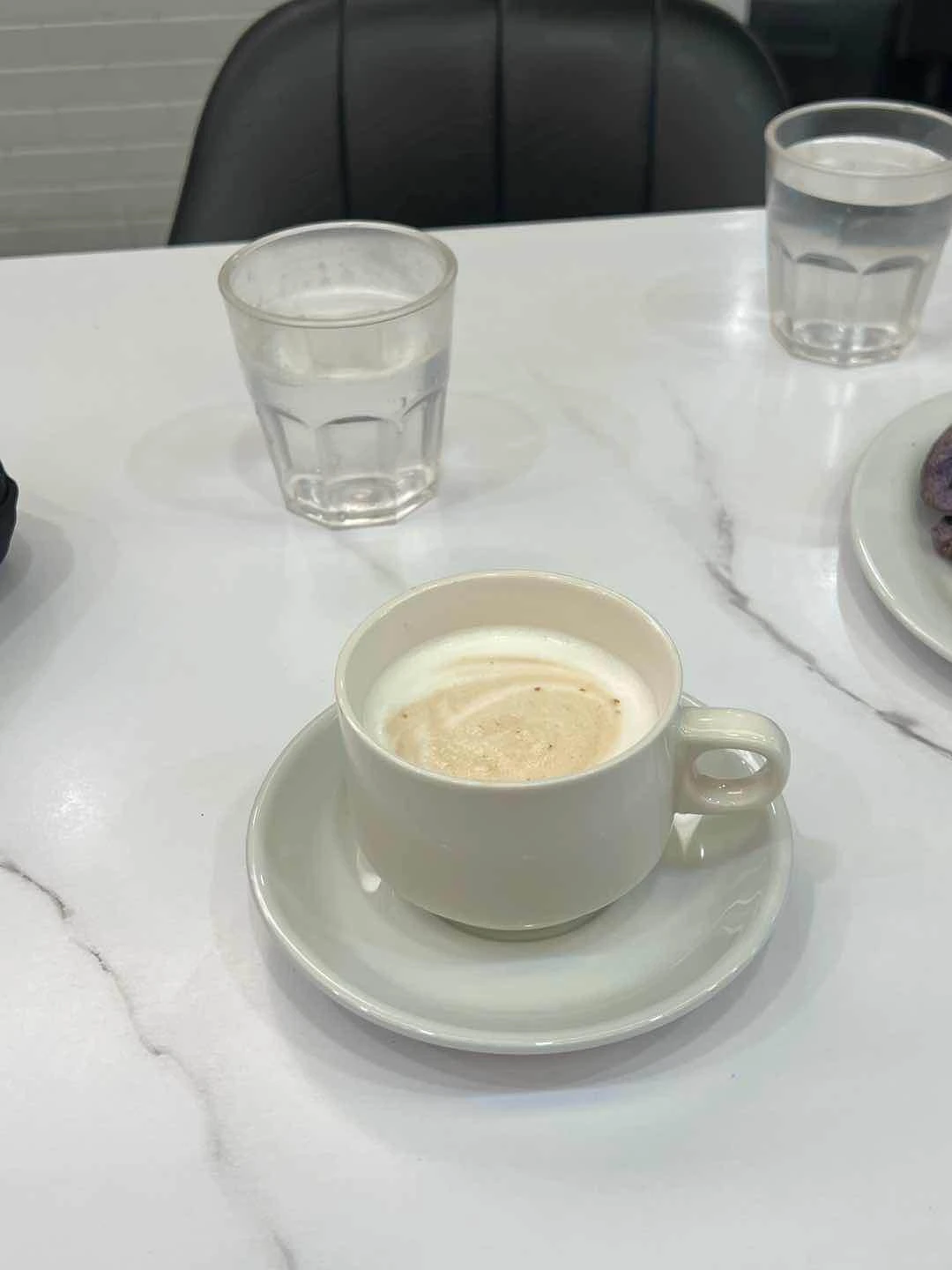 Cappuchino of Booya bagels