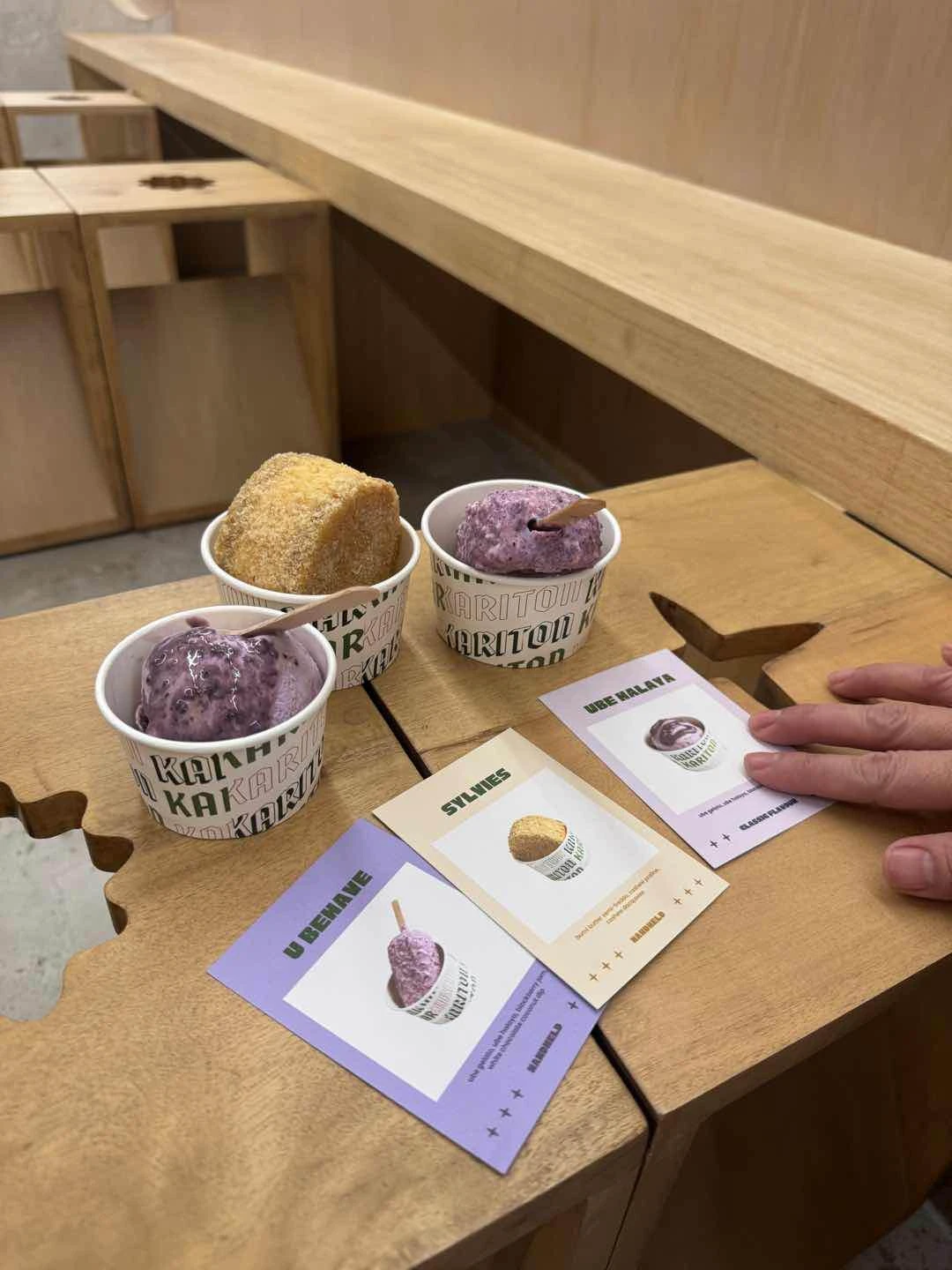 Ubehave, silvanas, ube halaya