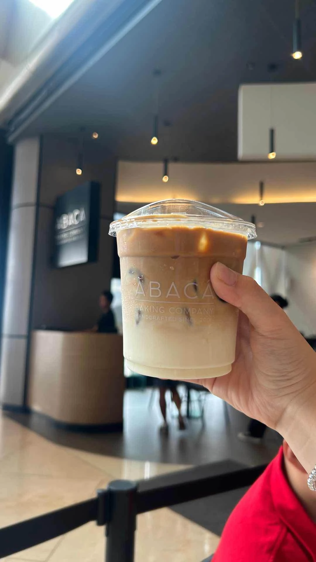 Spanish Latte of ABACA BAKING COMPANY