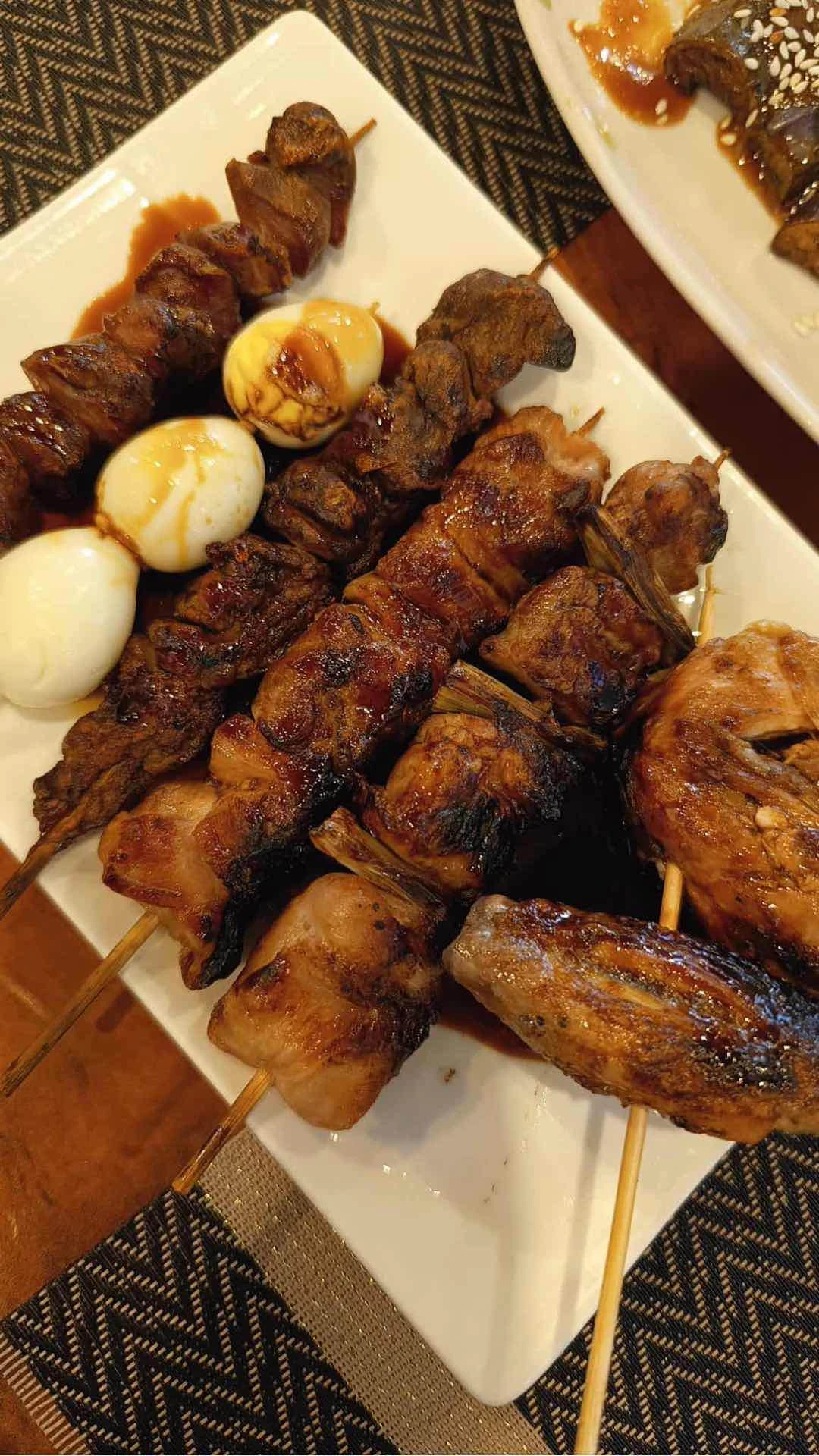 Grilled Skewers