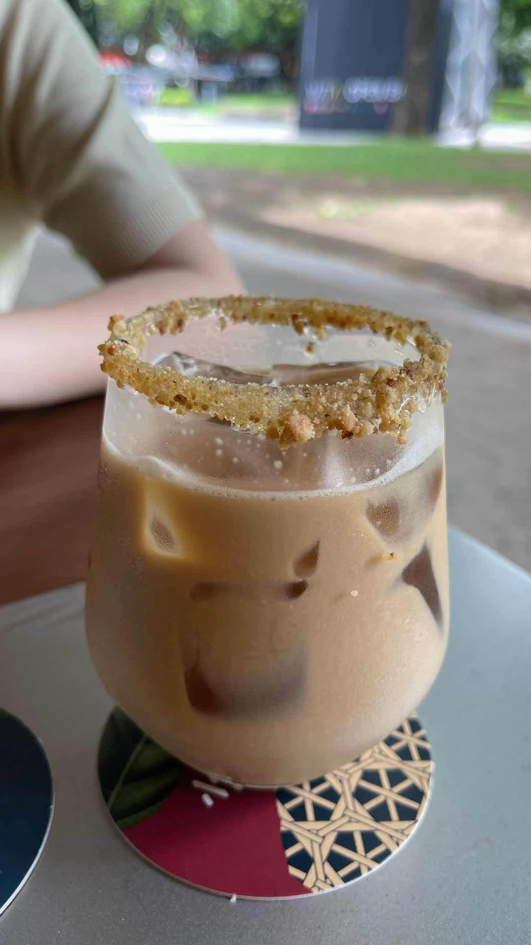 Honey Oat Latte