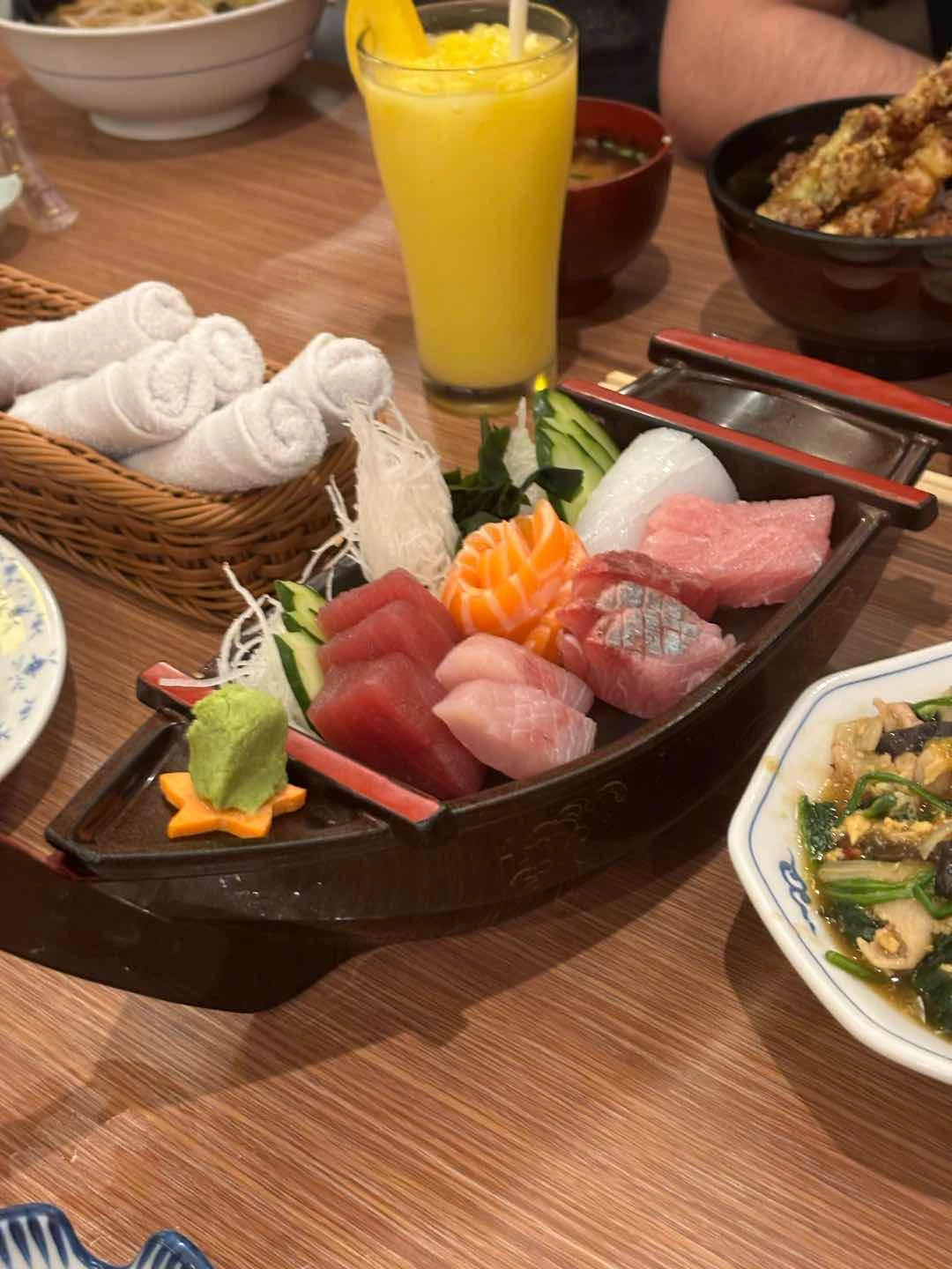 Sushi Boat
