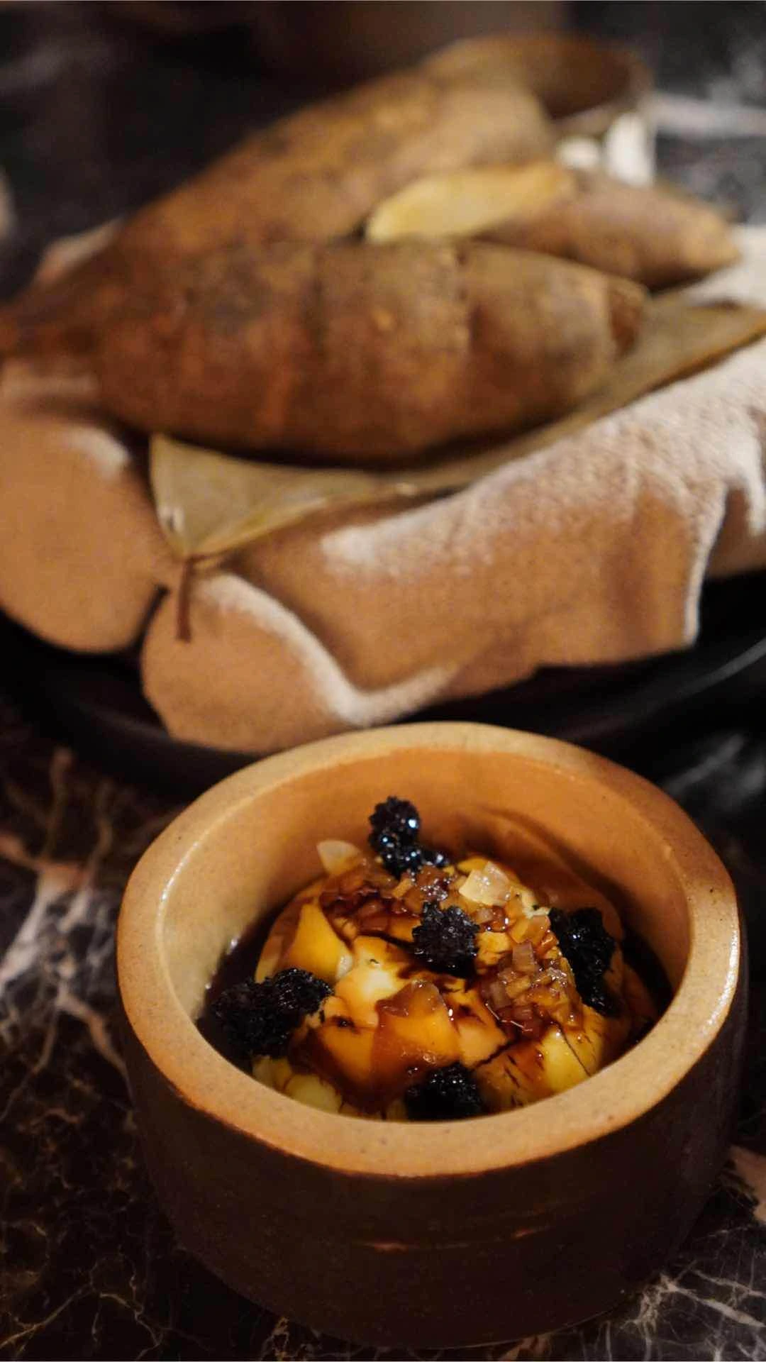 Yakon dessert