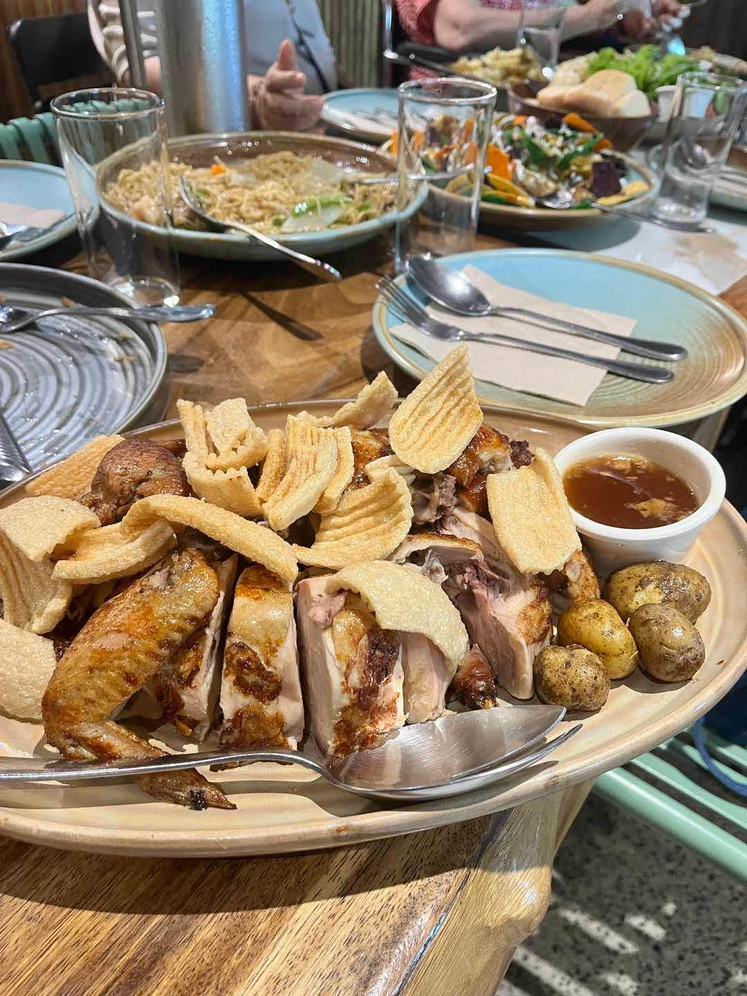 roasted chicken of Borro