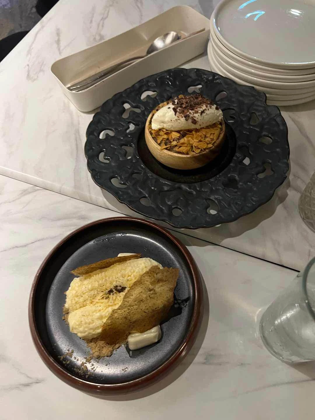 polvoron and yema