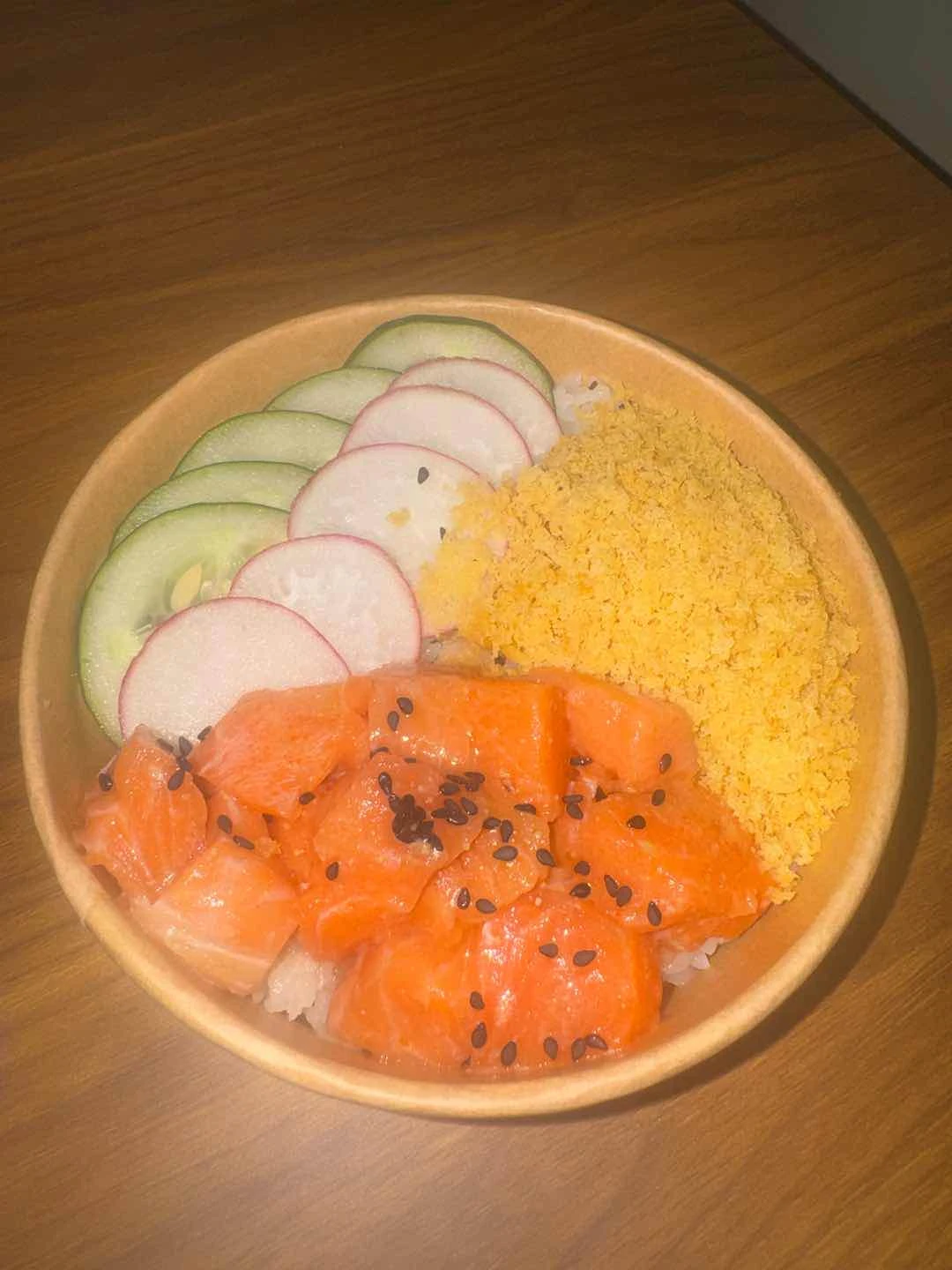 miso truffle salmon