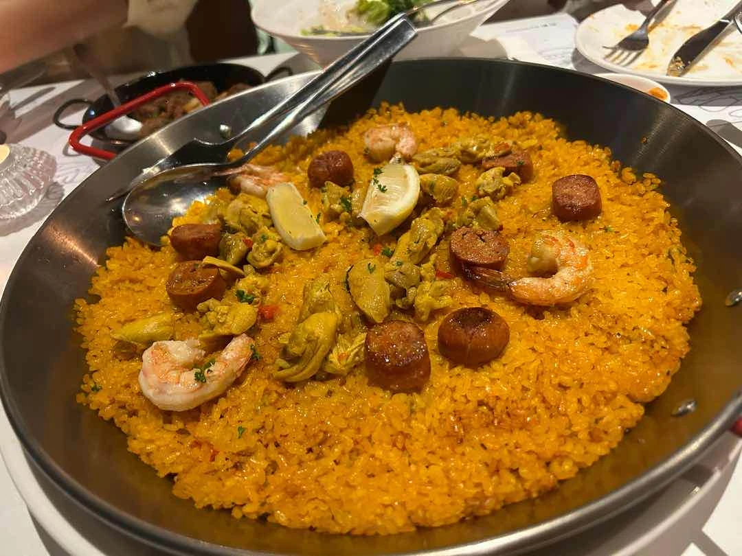Paella Mixta