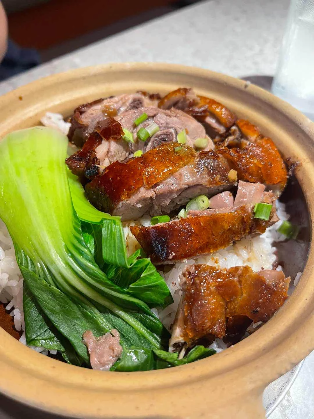 Roast duck