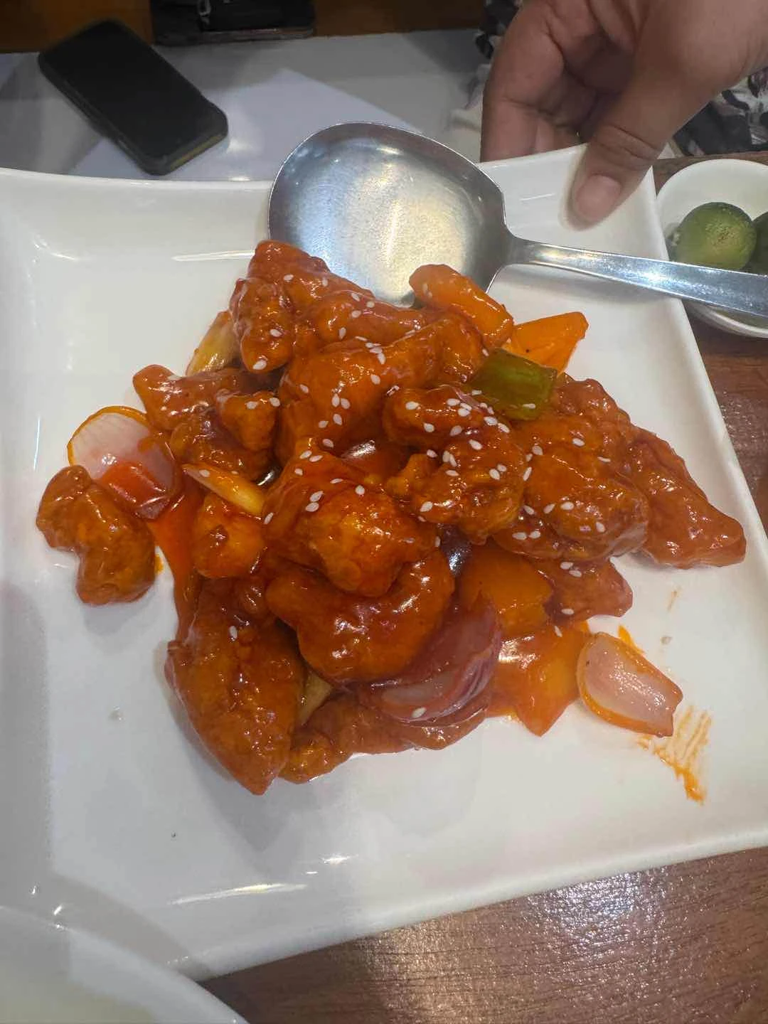 Sweet and sour pork
