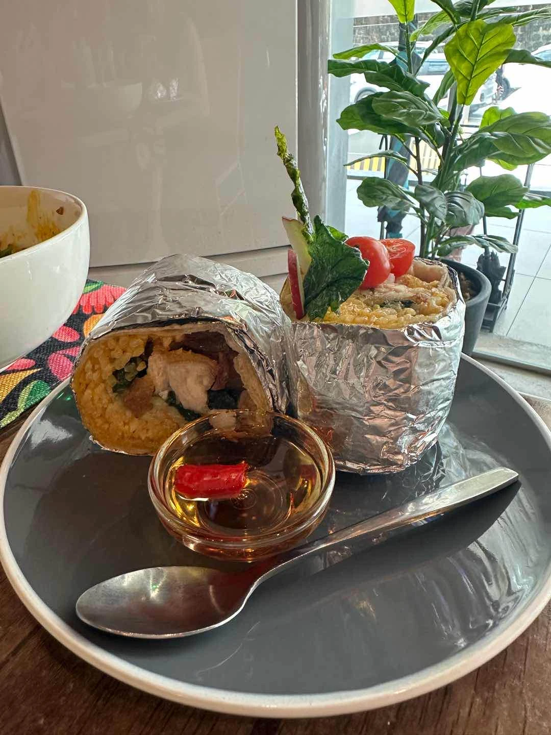 Sinigang Burrito 