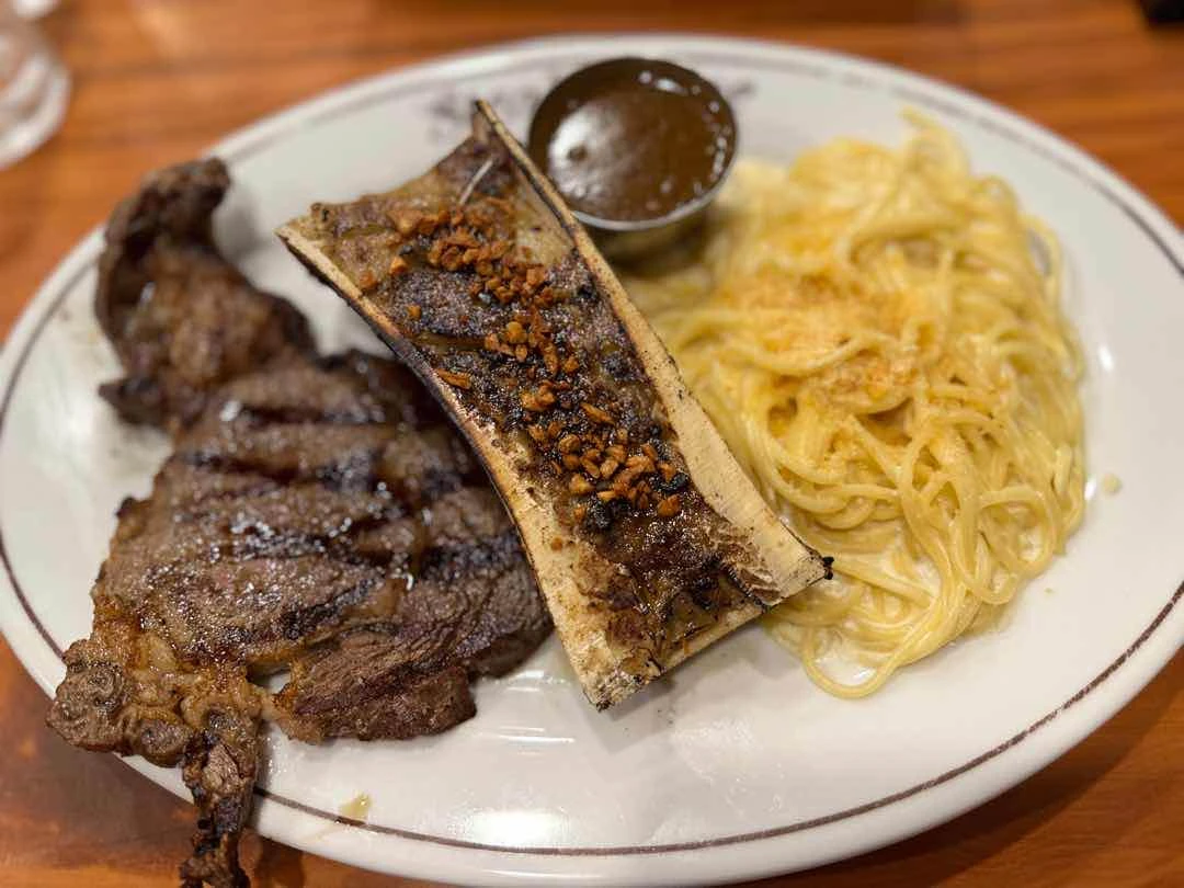 Pamatay Series - Brazilian Ribeye with Truffle Pasta