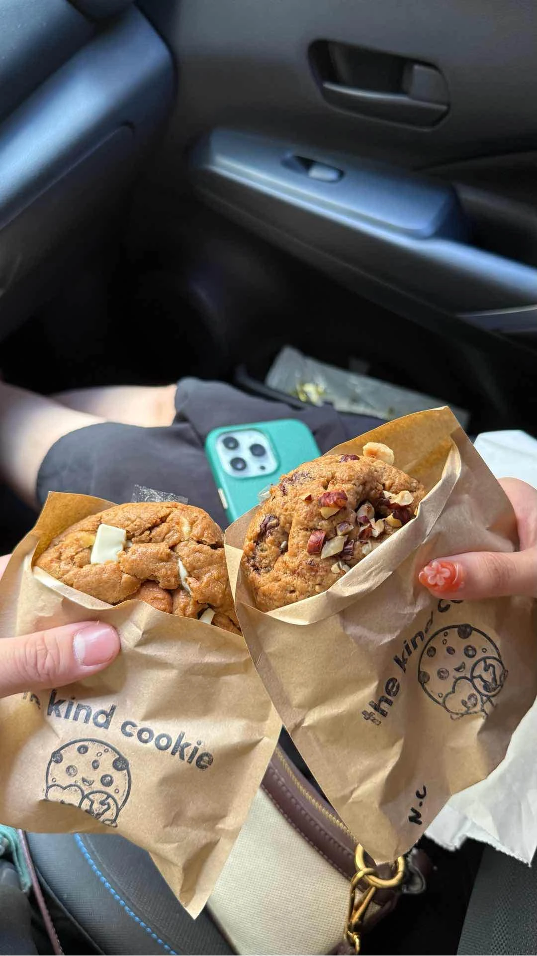 Nutella Crunch, Biscoff