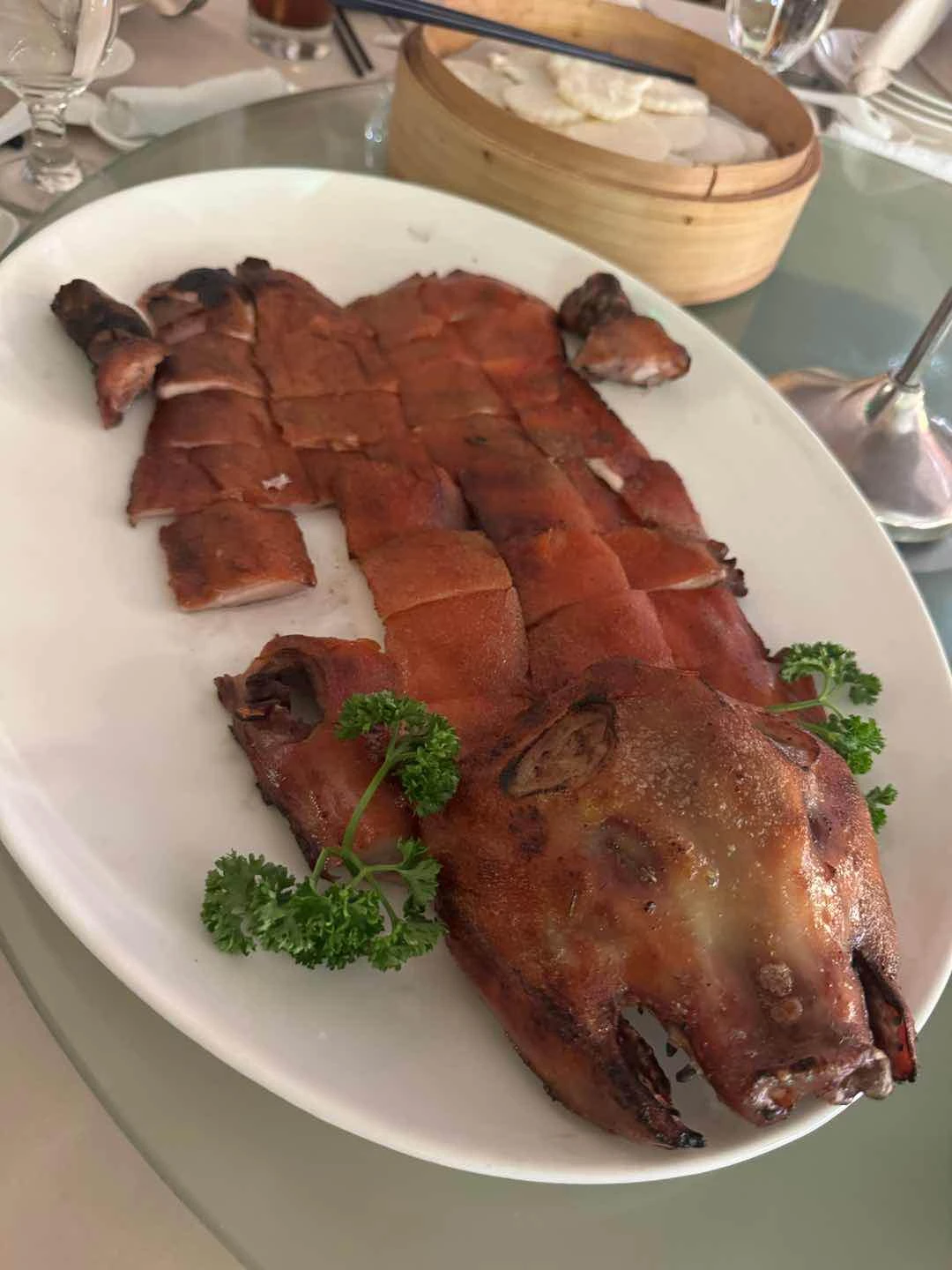 suckling pig