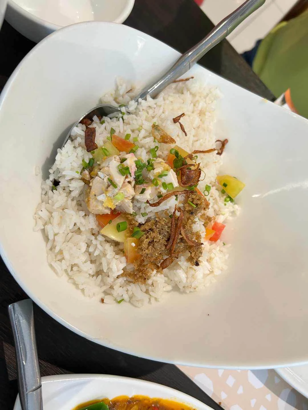 8/10. I love this tinapa rice. 