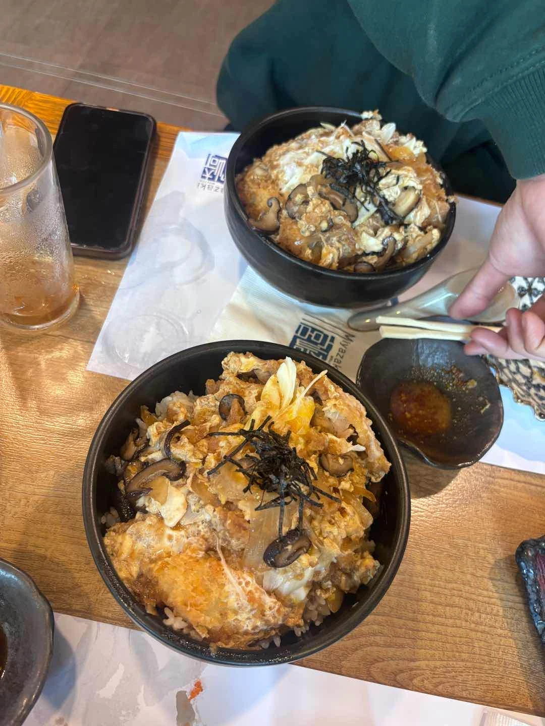 chicken katsudon