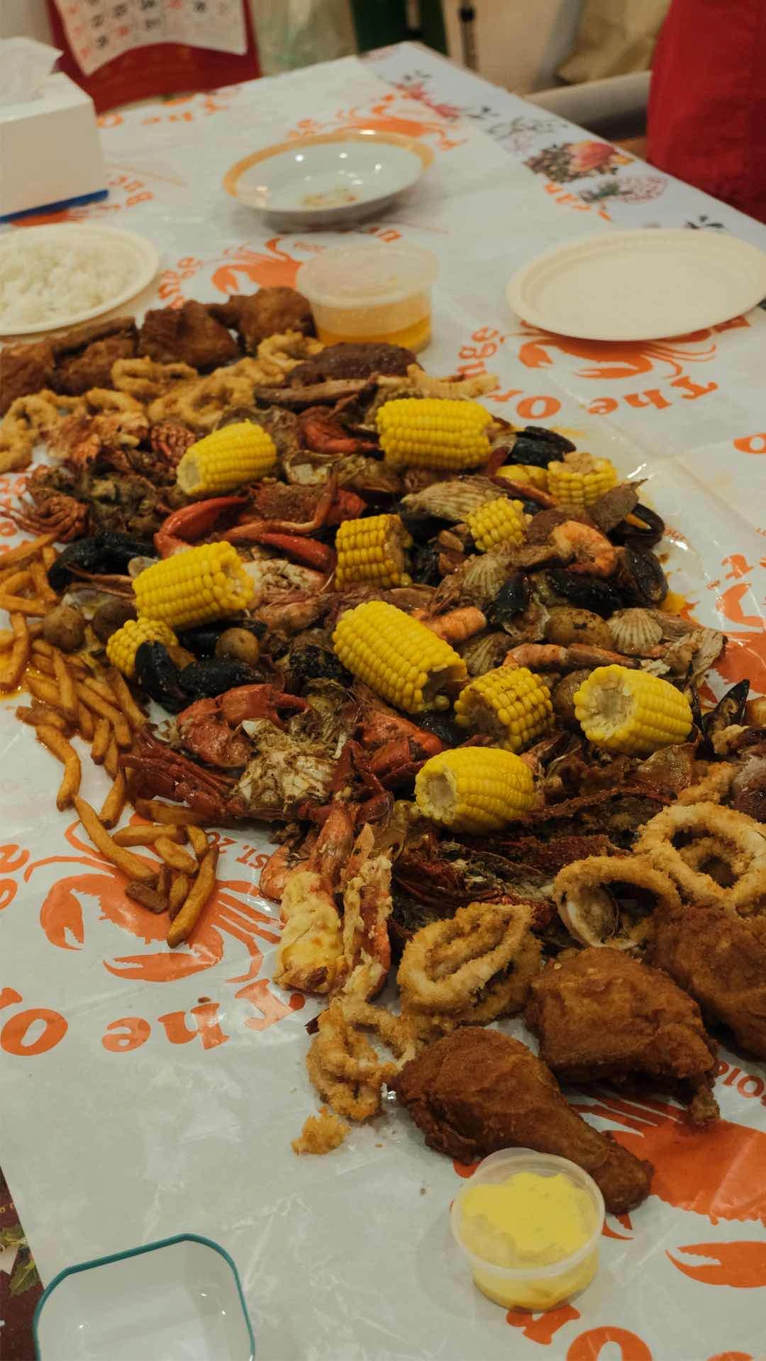 Bucket for 10 ppl 