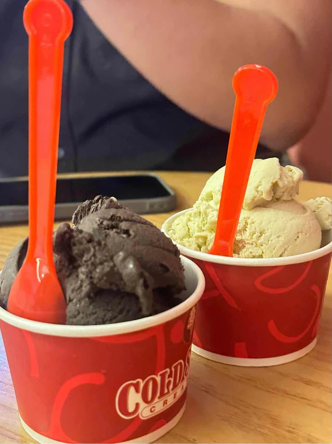 Dark Chocolate and Pistachio
