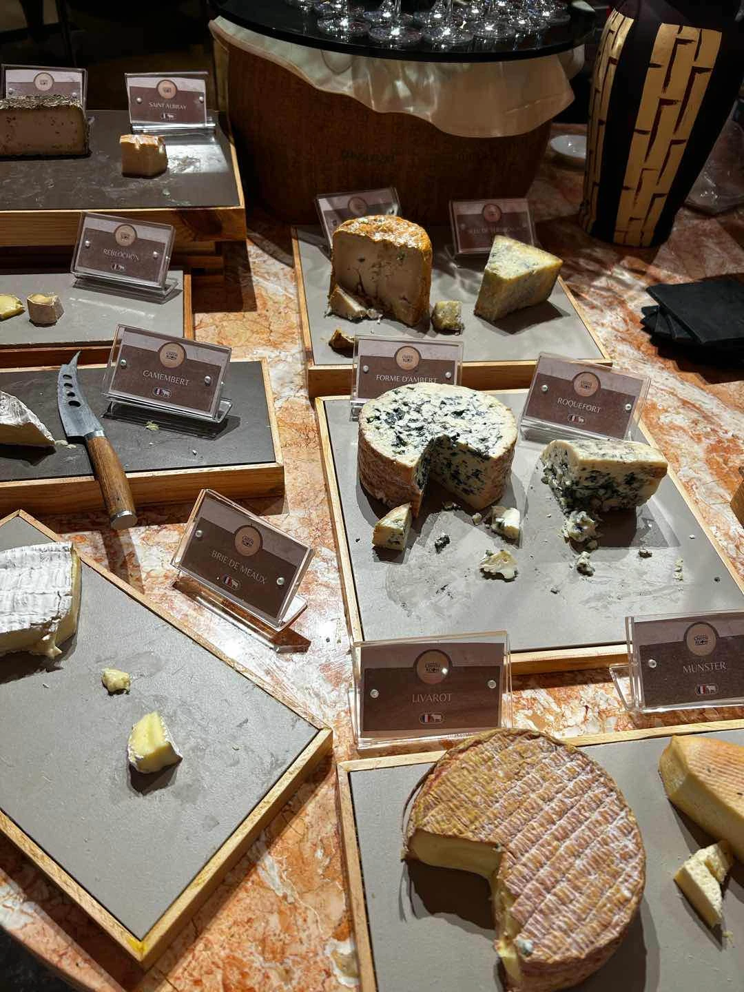 Cheese room