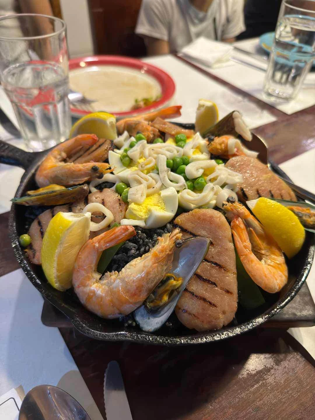Seafood Paella