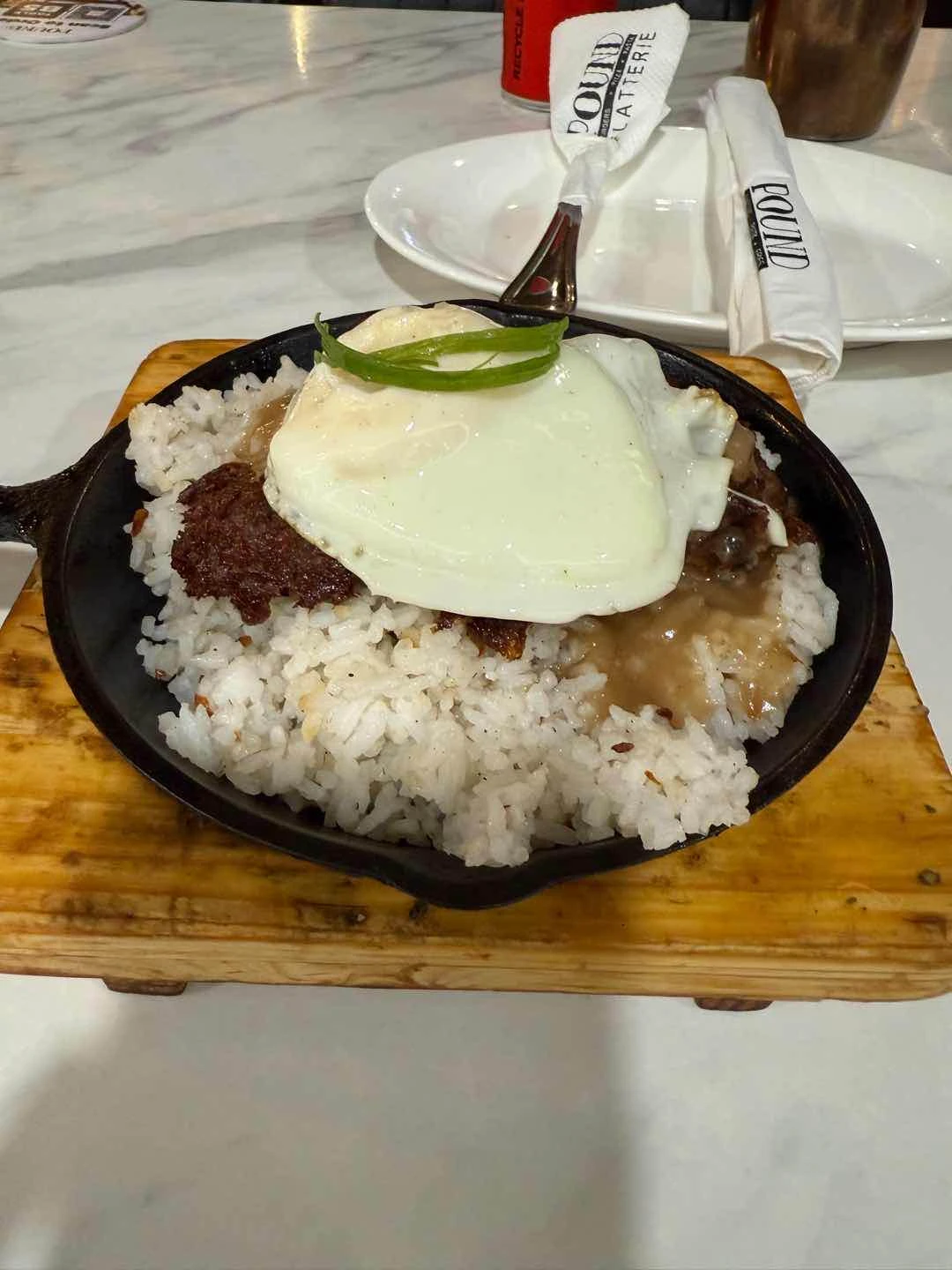 Burger steak