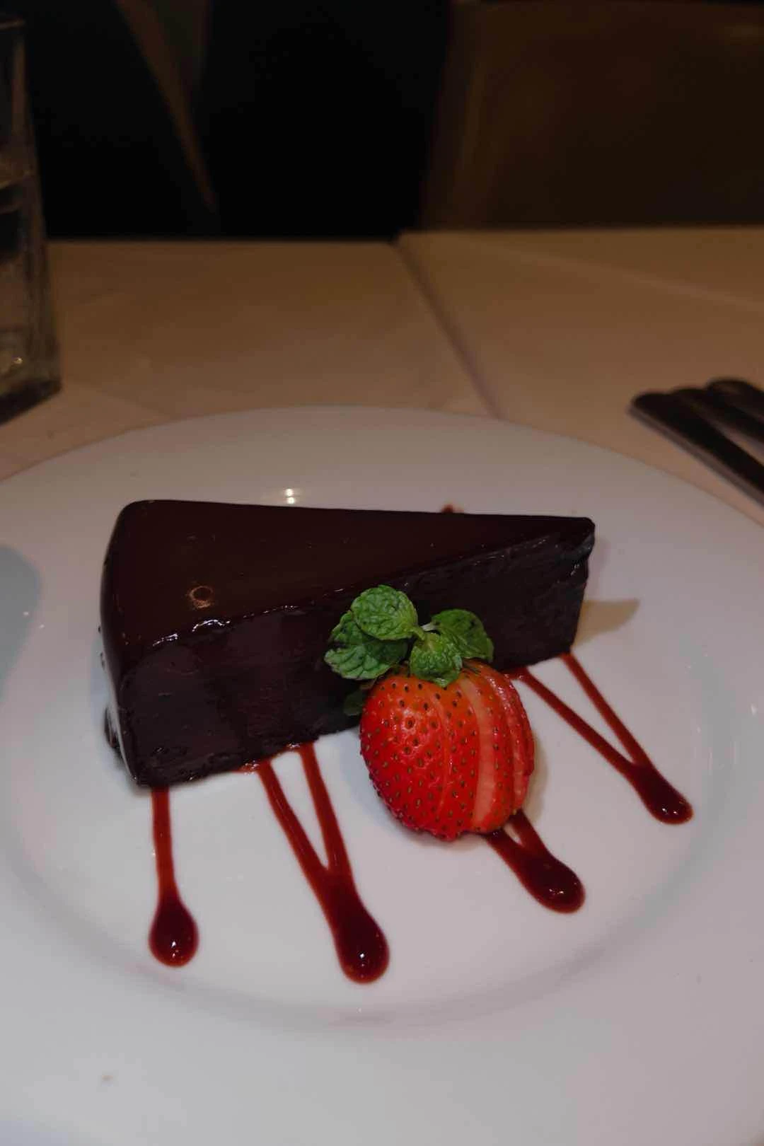 chocolate sin cake