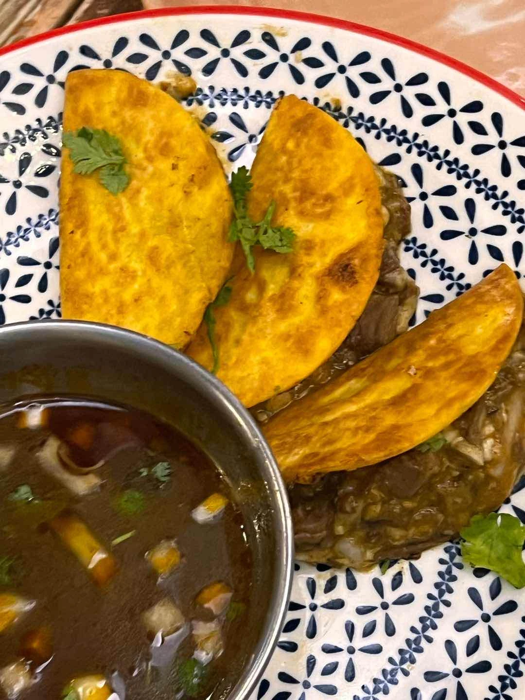 Beef Birria of Tittos Latin BBQ & Brew - Kapitolyo