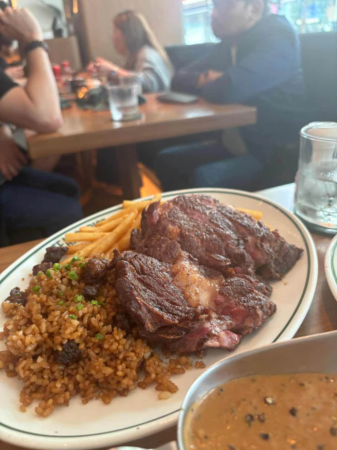 Steak of Steak & Frice