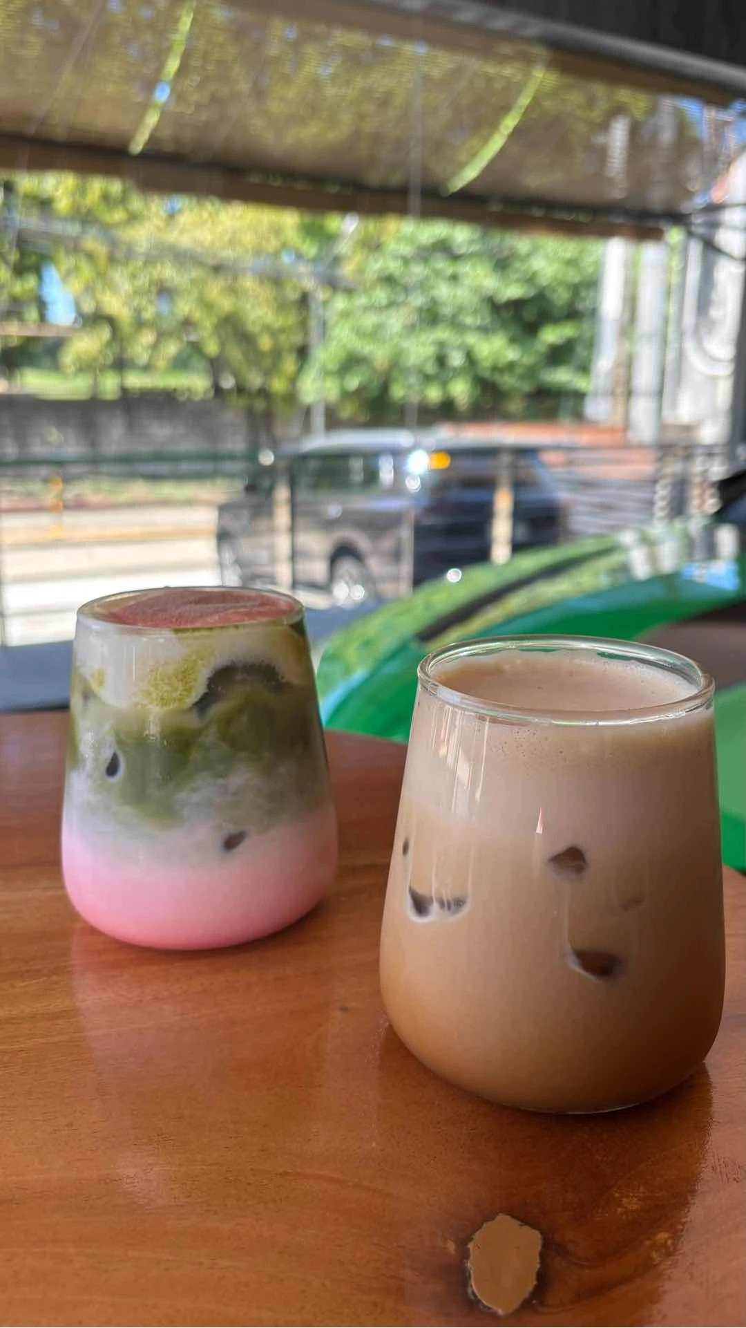Strawberry Matcha