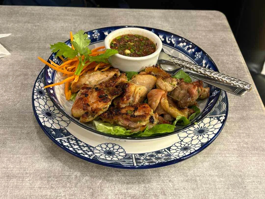 Bbq Chicken with tamarind sauce