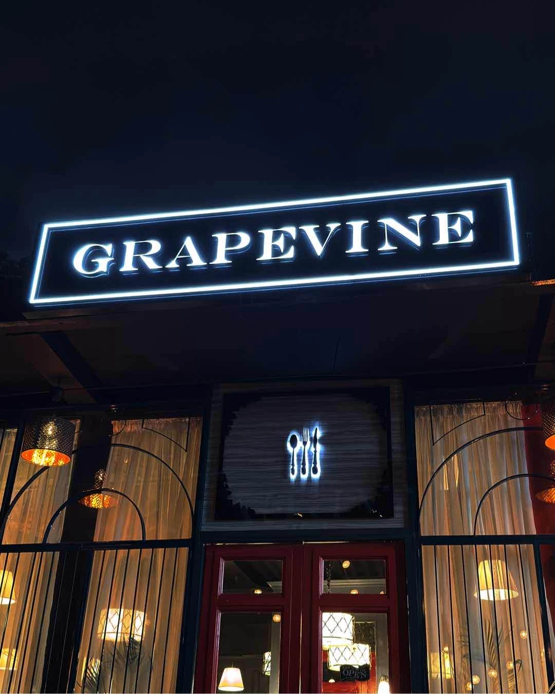 Grapevine Manila, Whiteplains West, Katipunan Ext. Quezon City of Grapevine Restaurant