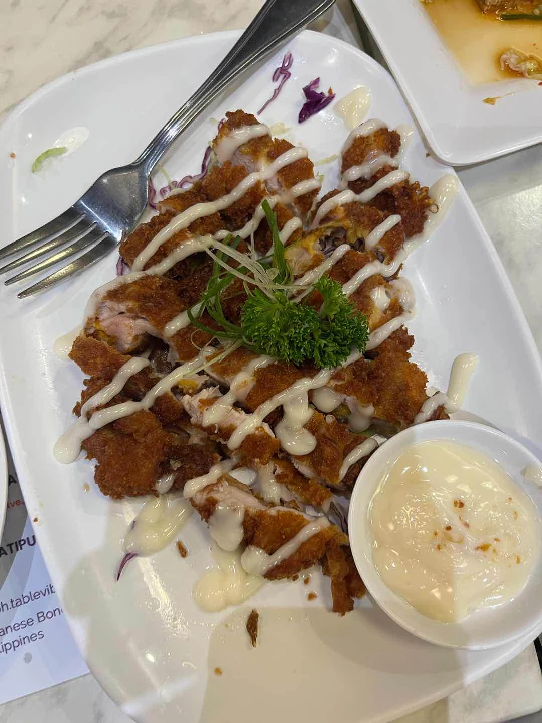 chicken mayo