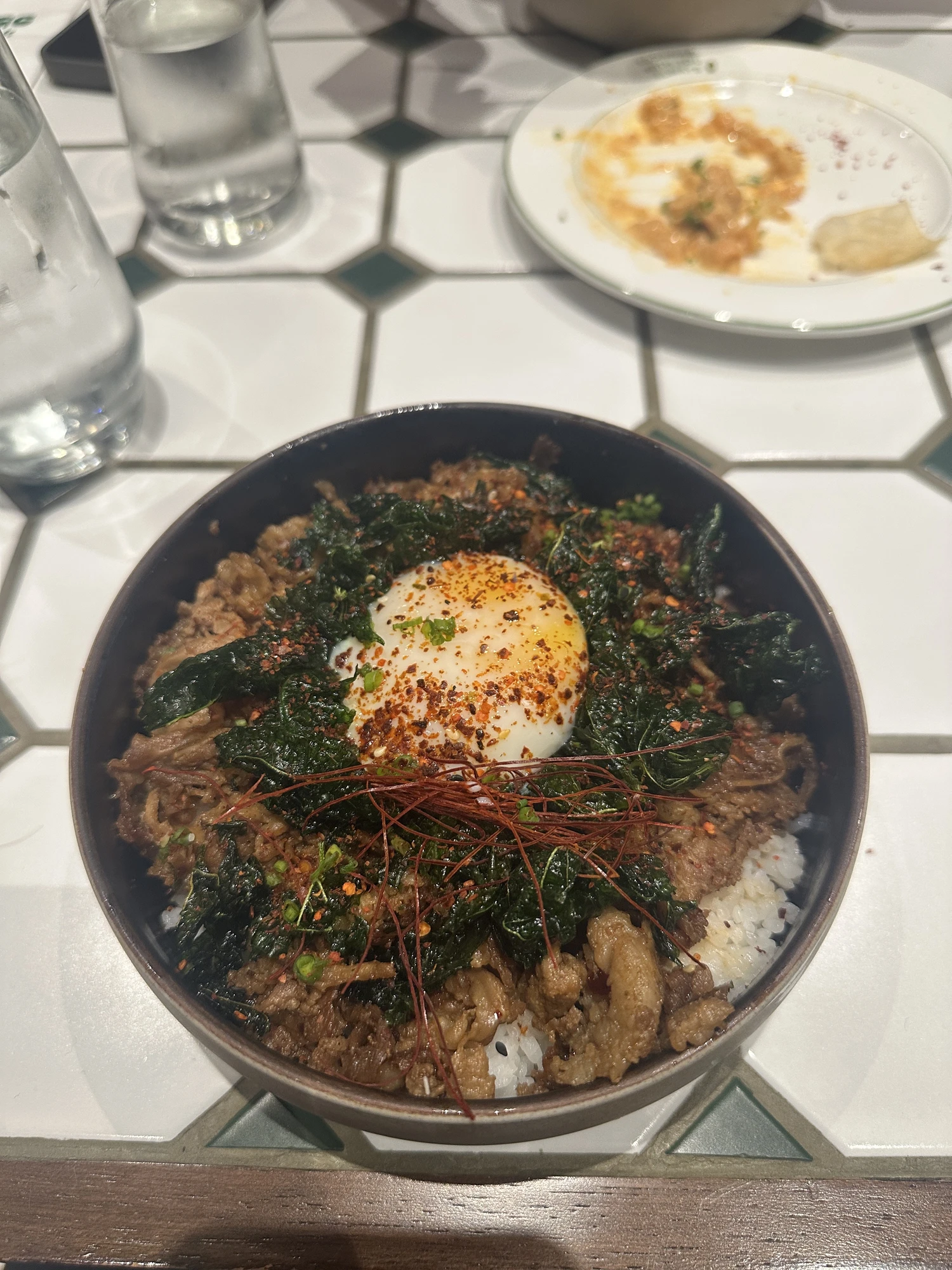 spicy gyudon