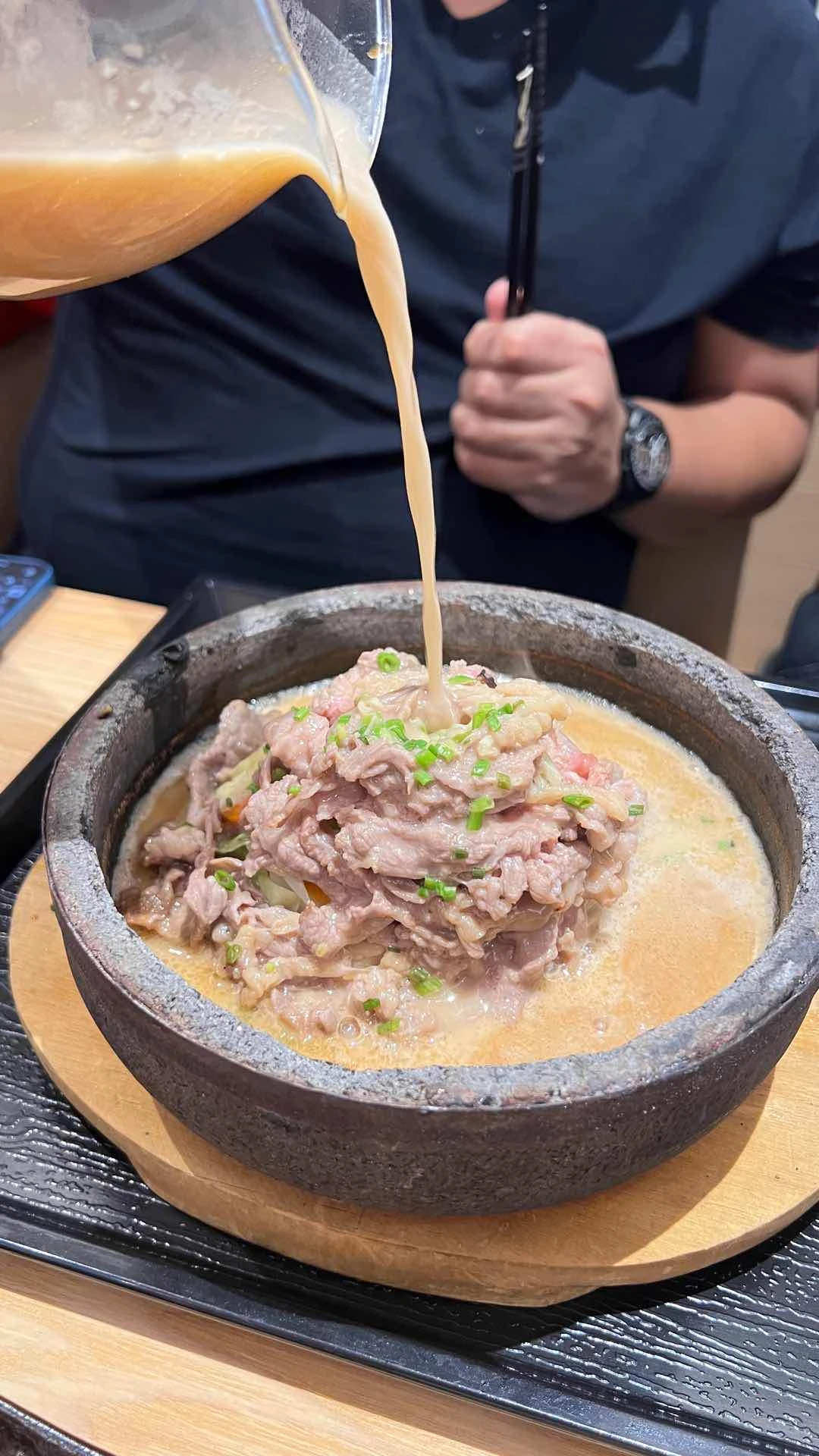 Beef Sukiyaki of Tonkotsu Kazan Ramen - Festival Mall
