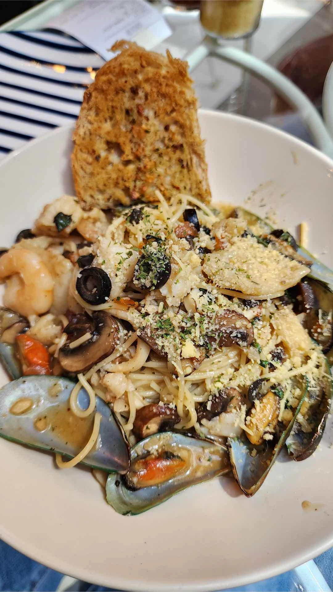 Seafood Pasta