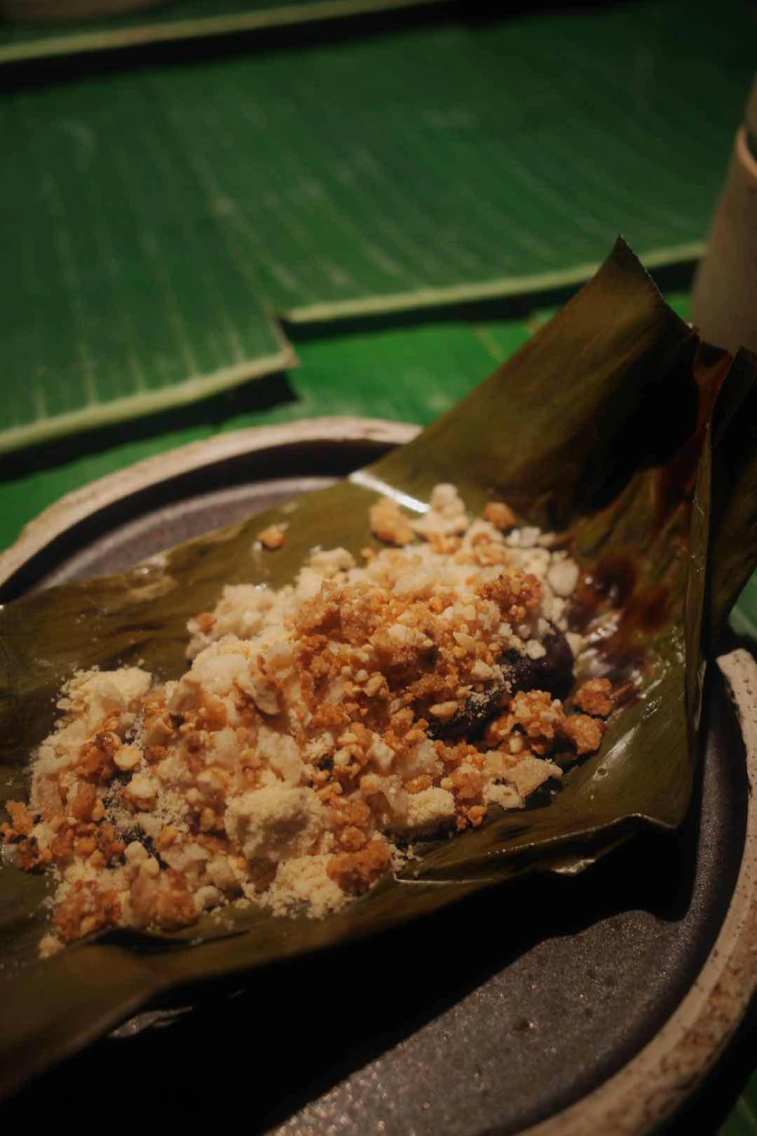 banaue rice malagkit w polvoron