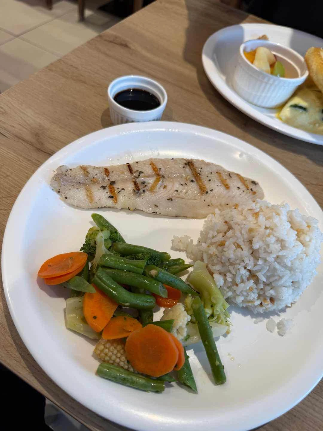 Low carb plate