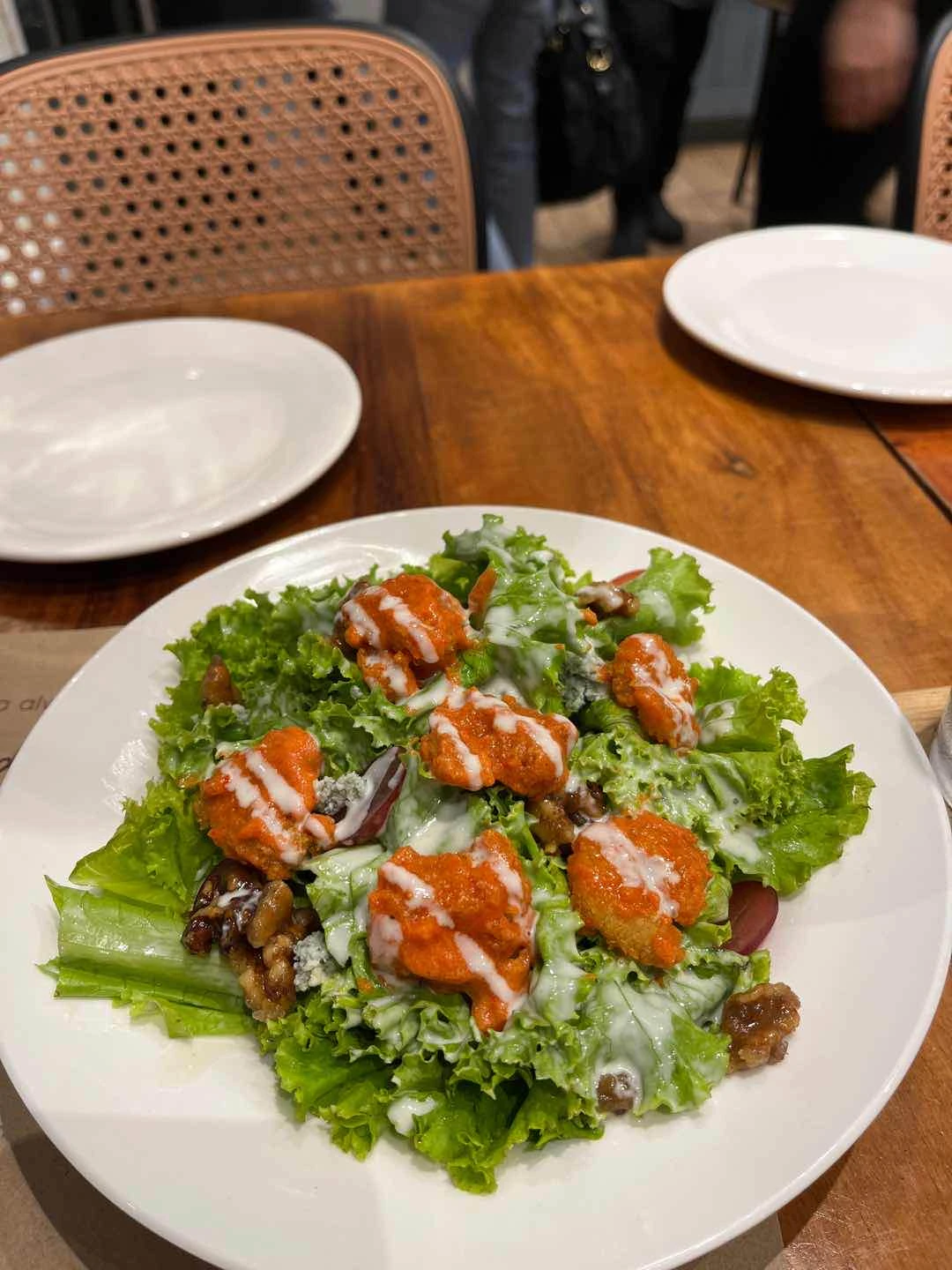Bleu Cheese and Shrimp Salad