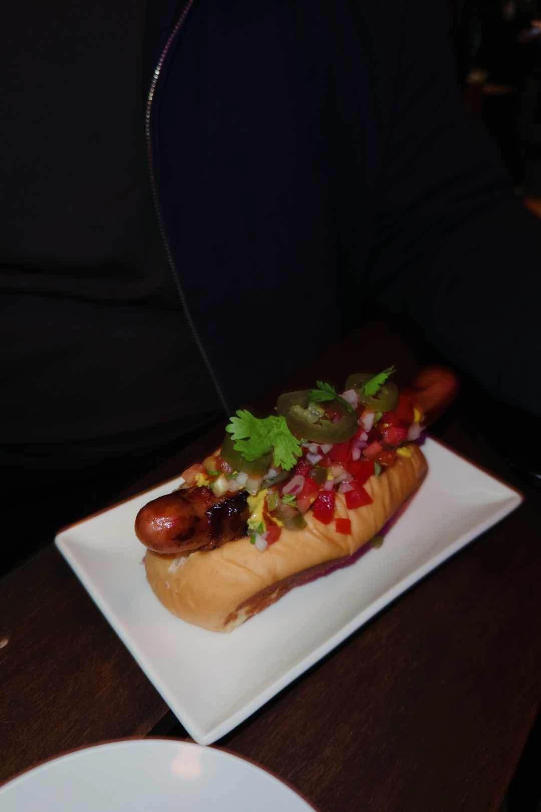 east LA street dog