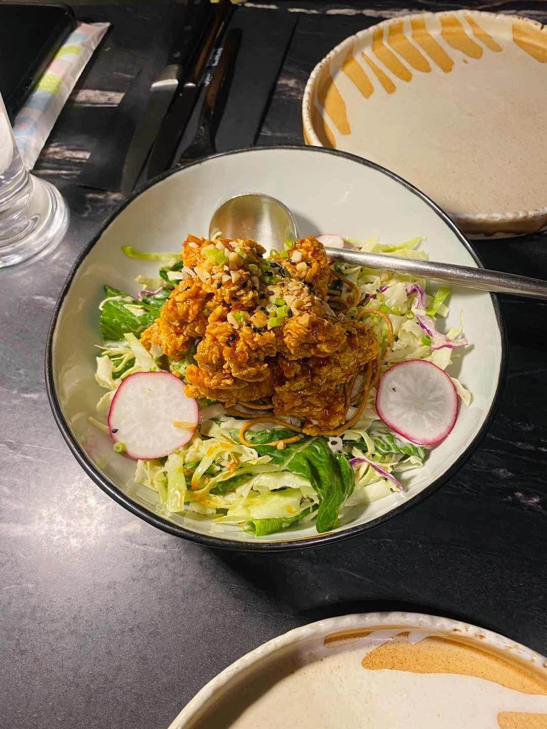 Chicken chopped salad